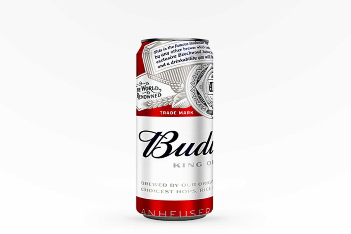 BUDWEISER 740ML (1 x 740ML)