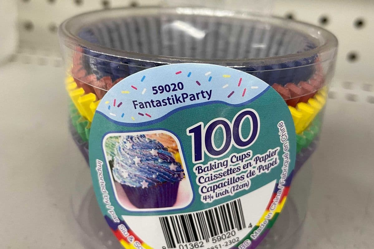 Baking Cups 100pc (4.75")