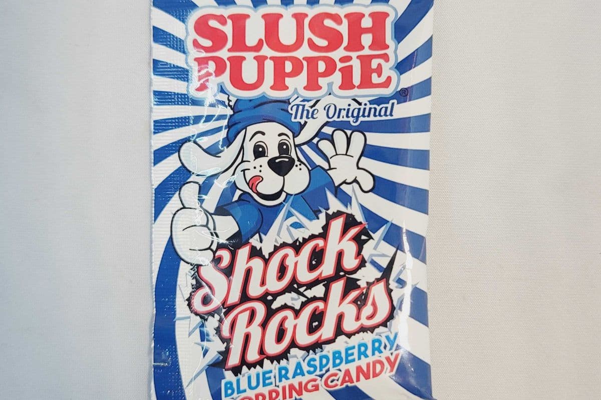 Slush Puppie Shock Rocks Blue Raspberry (7g)