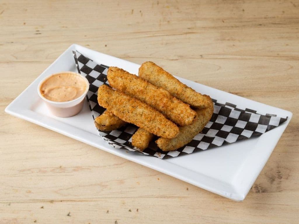 Deep Fried Pickles