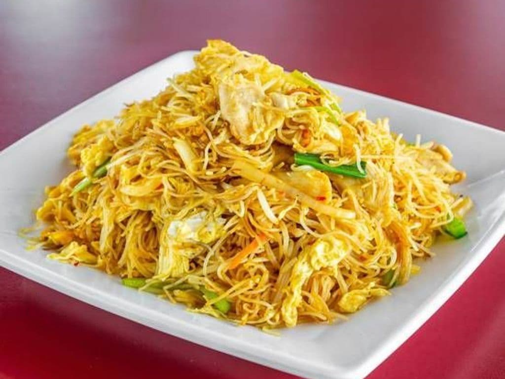 Singapore Rice Noodles