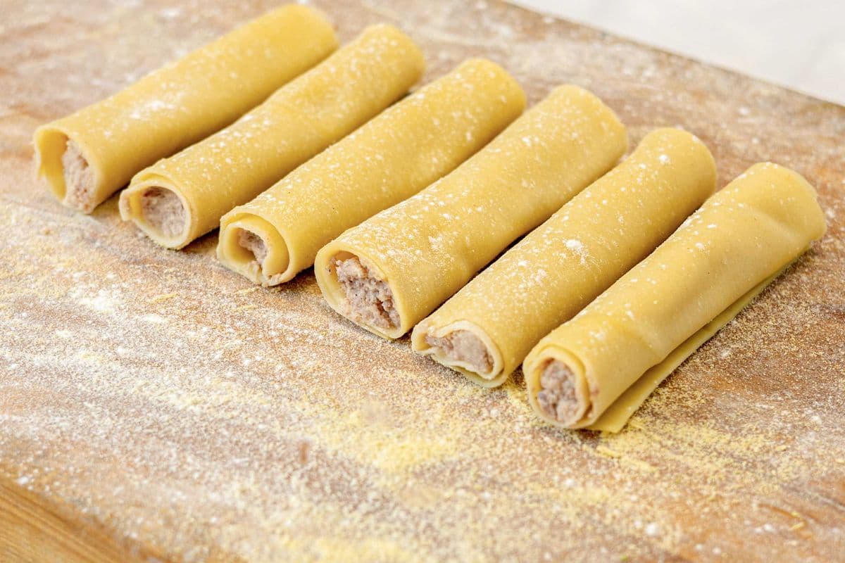 Cannelloni viande / Meat Cannelloni