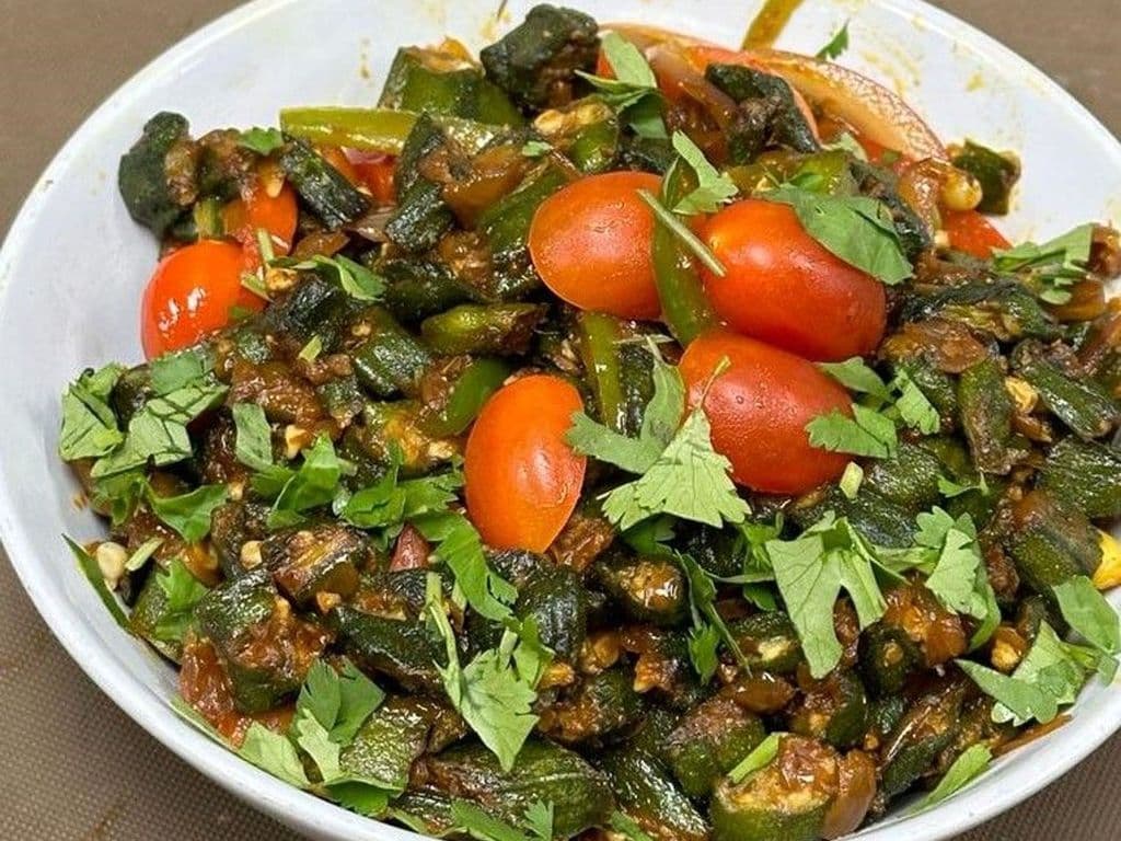 Bhindi-do-pyaaza