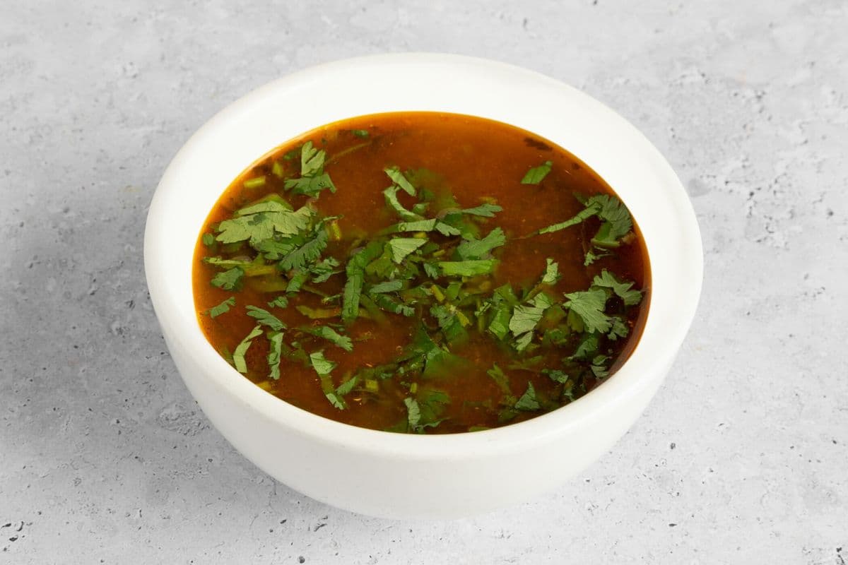 Chicken Rasam Soup