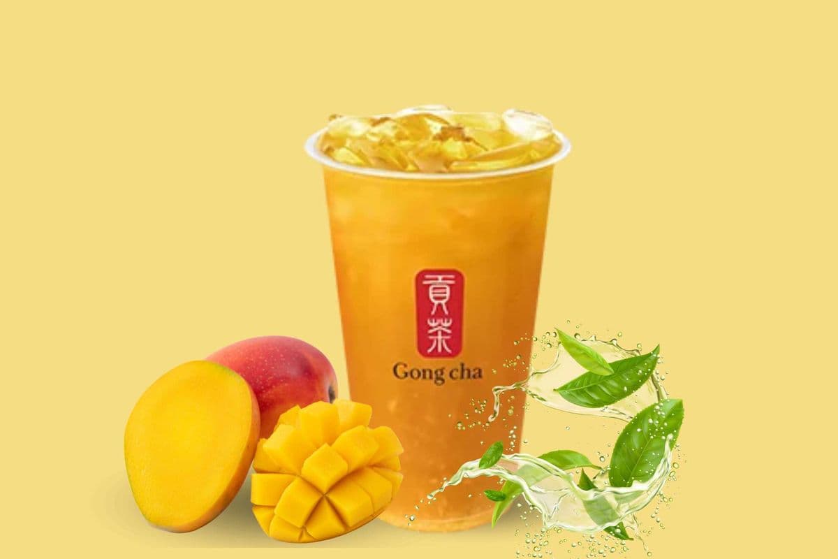 Mango Green Tea