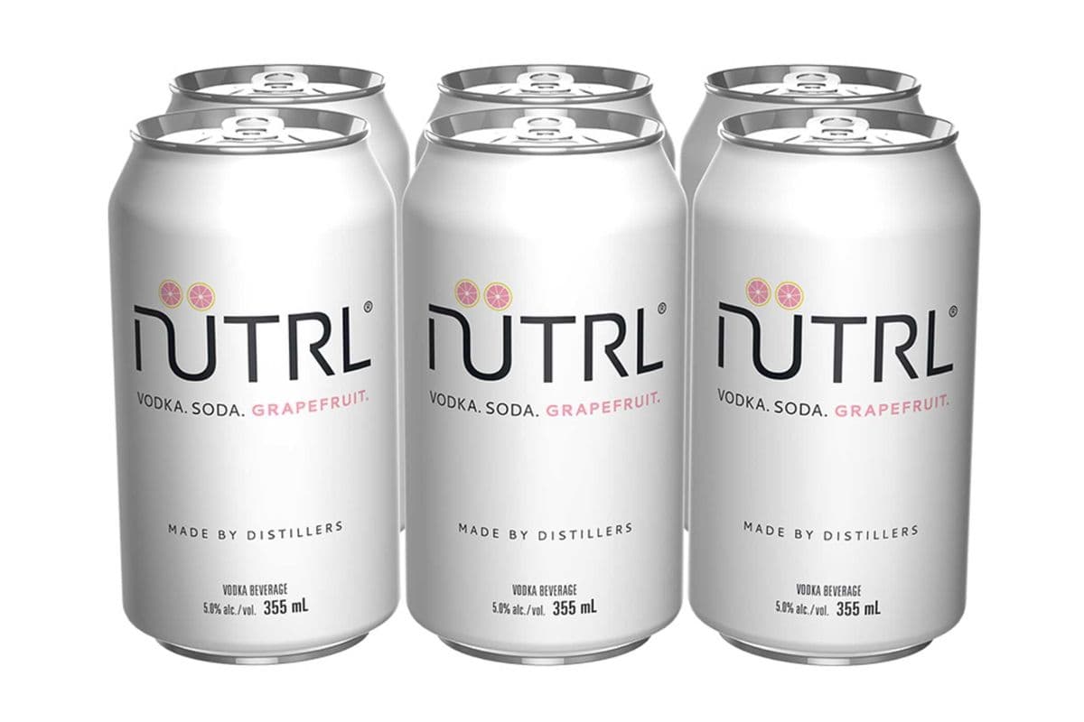 Nutrl Grapefruit (6 x 355 ml)