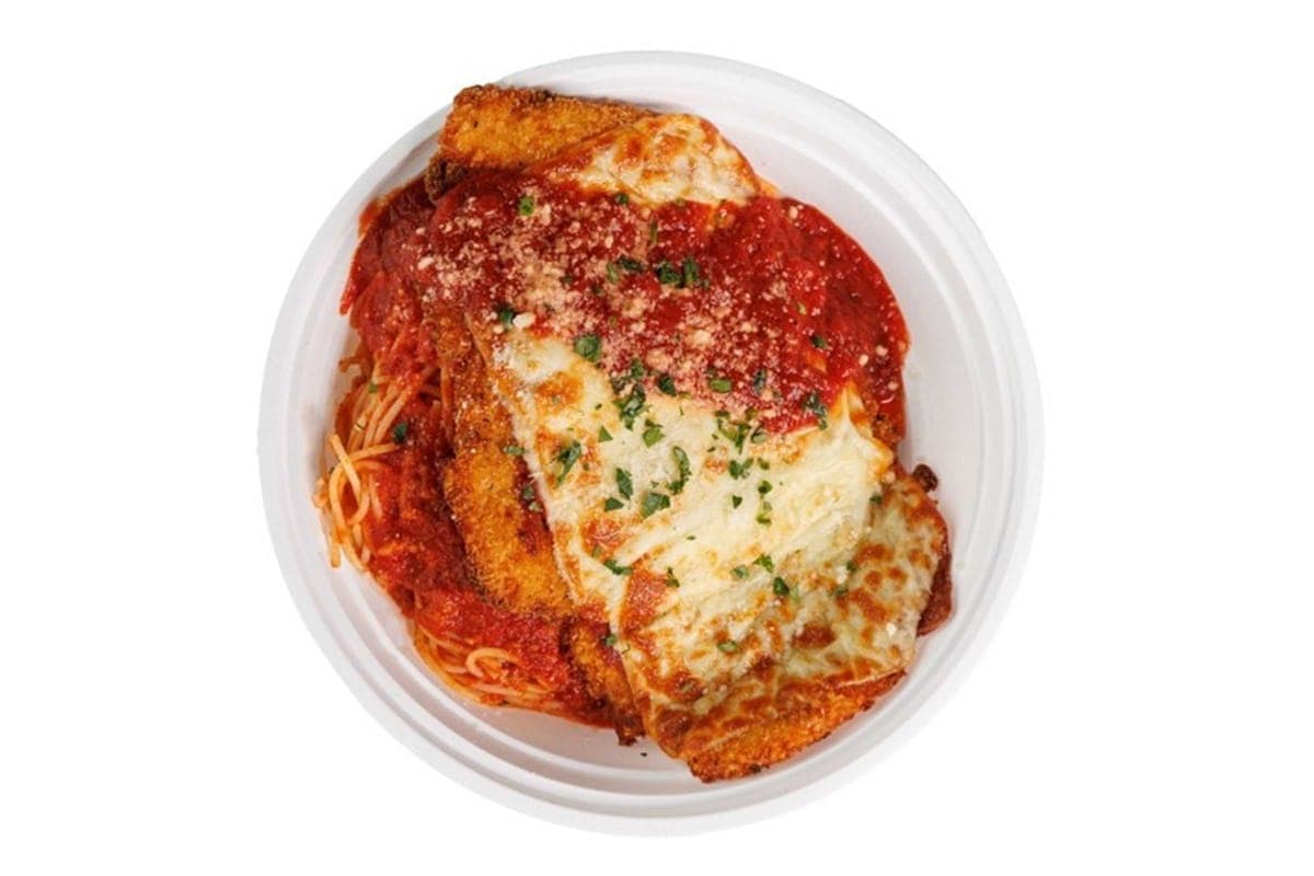 Chicken Parmigiana