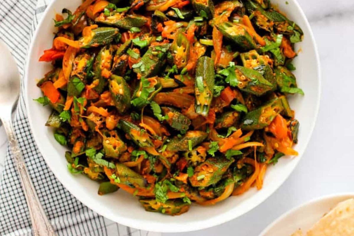 Okra Masala