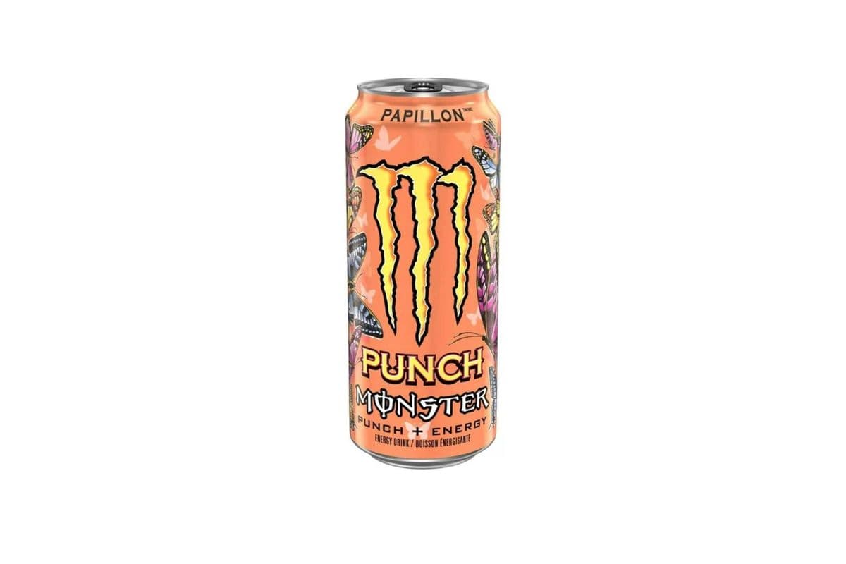 MONSTER ENERGY, Papillon Punch, 473mL, (473ml)