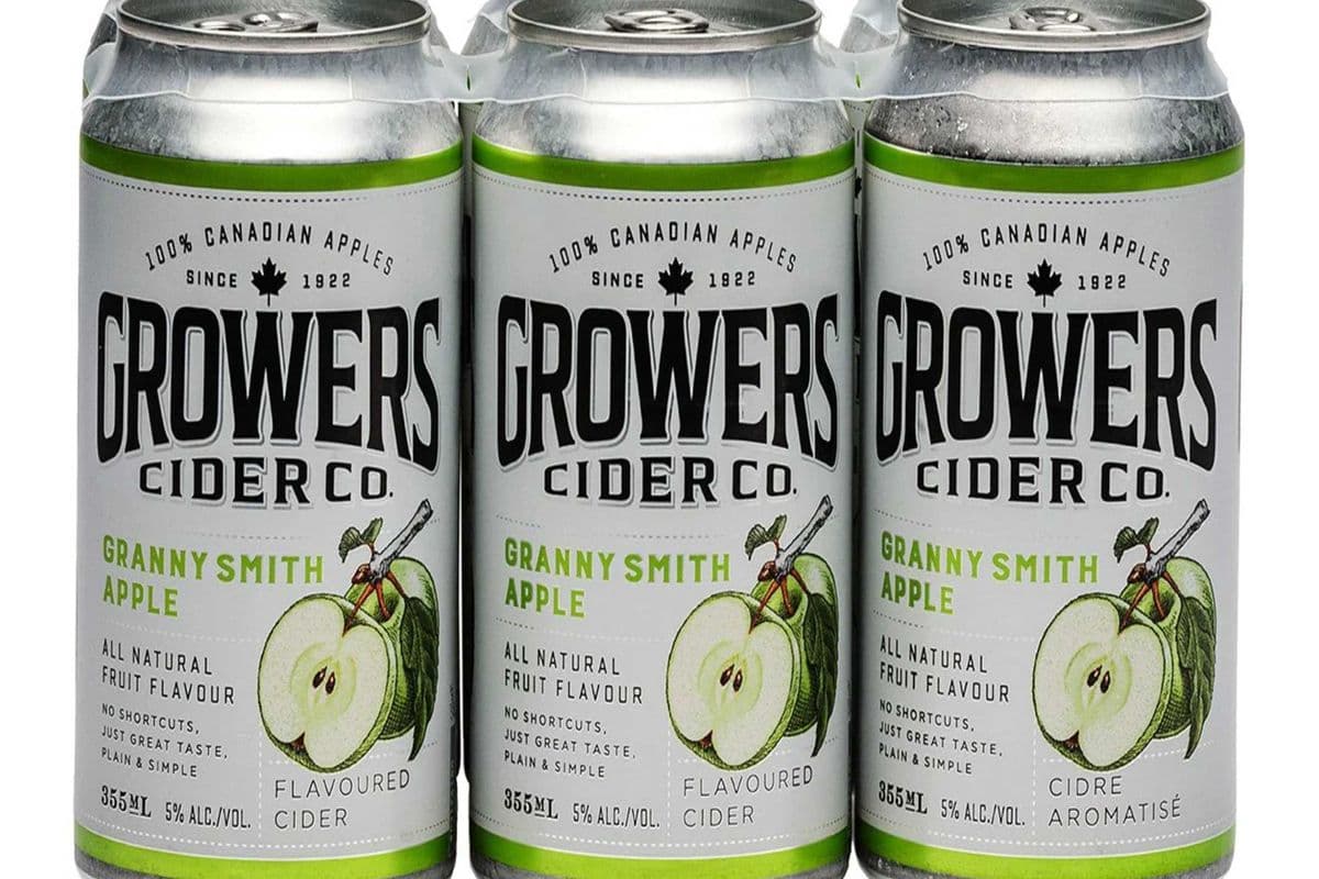 Grower's Granny Smith Cider (6 Cans) (6 x 6*355ML )