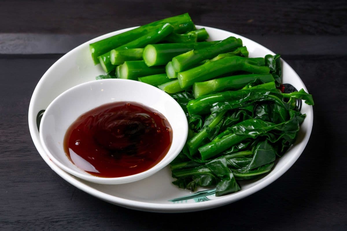 Seasonal Veggie with Oyster Sauce