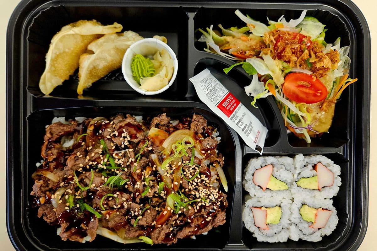 Beef Bento