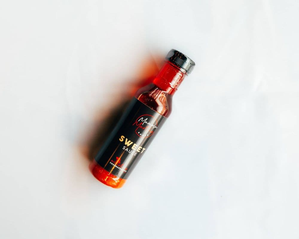 Bottle Of Sweet Sauce