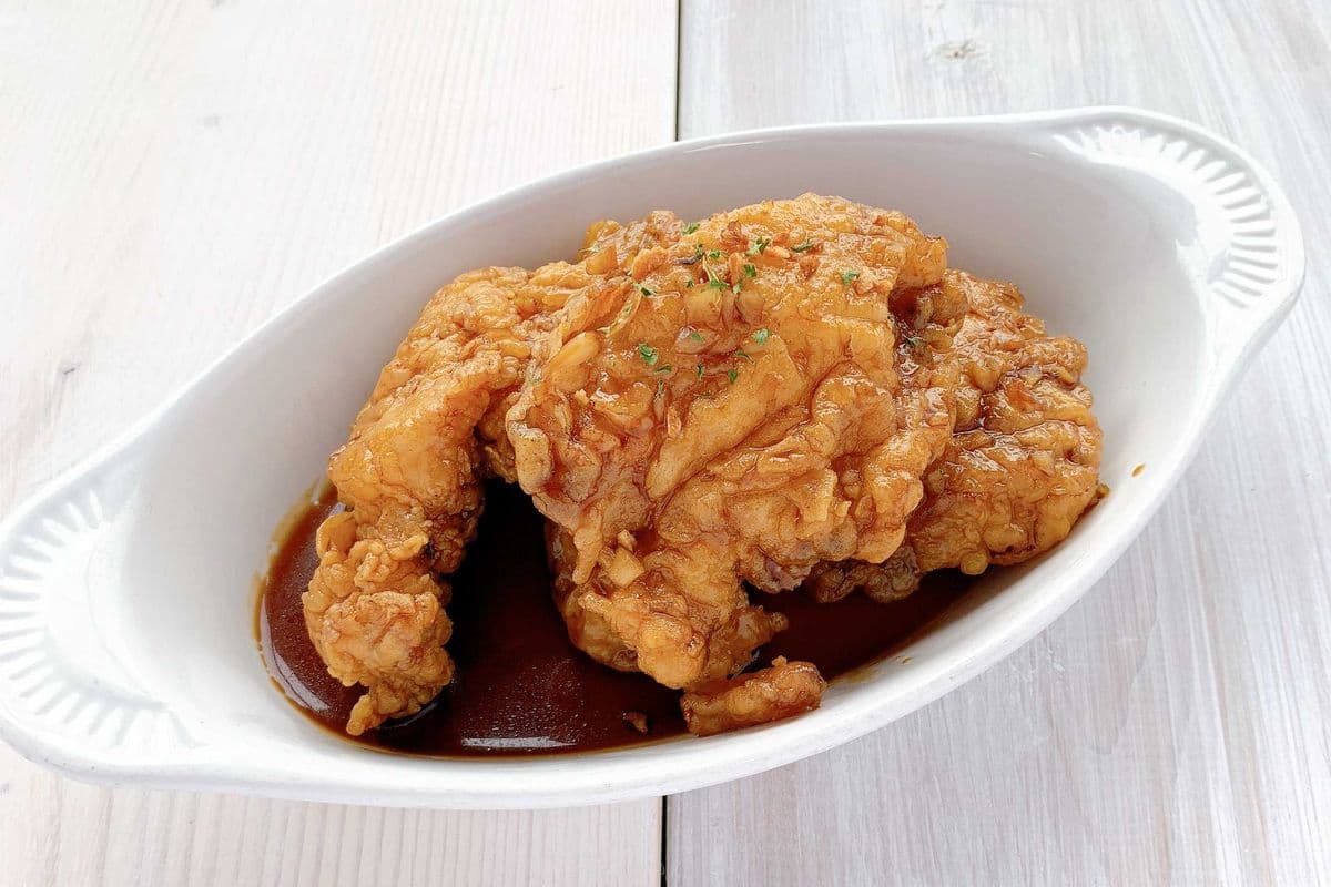 Soy Garlic Chicken