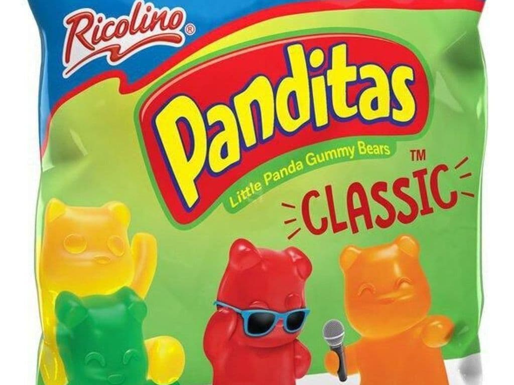 Panditas Classic Ricolino 125 gr
