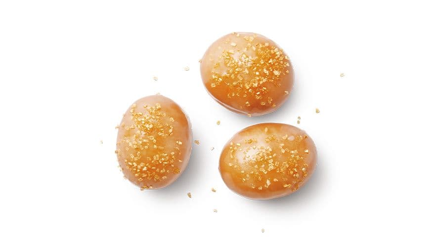 Golden Snitch Caramel Timbit