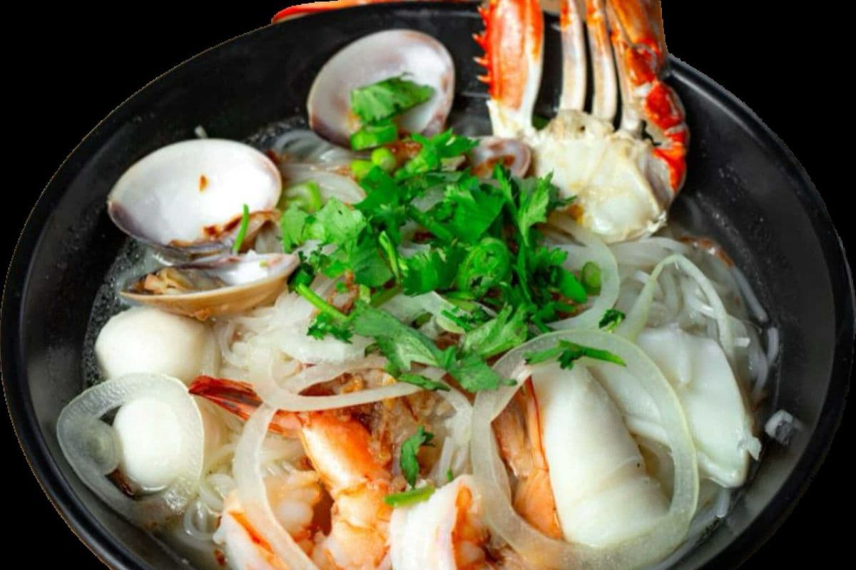Seafood Noodle Soup