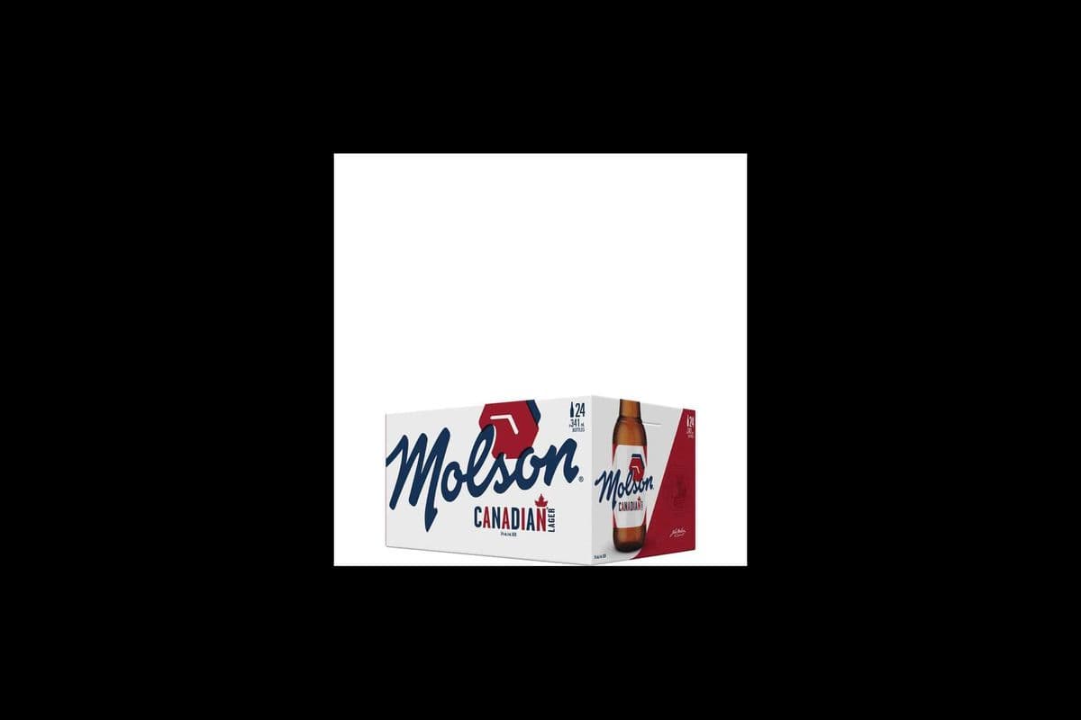 Molson Canadian (24 Bottles) (24 x 24*330ml)