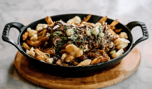 Poutine côtes courtes / Short Ribs Poutine