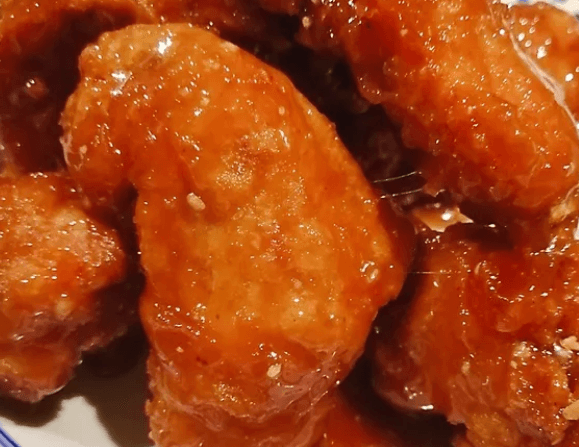 24. Honey Garlic Wings (8 pcs)
