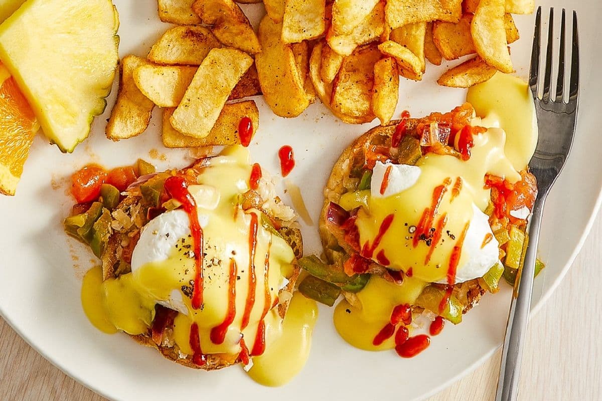 Bénédictine Tex-Mex / Tex-Mex Benedict