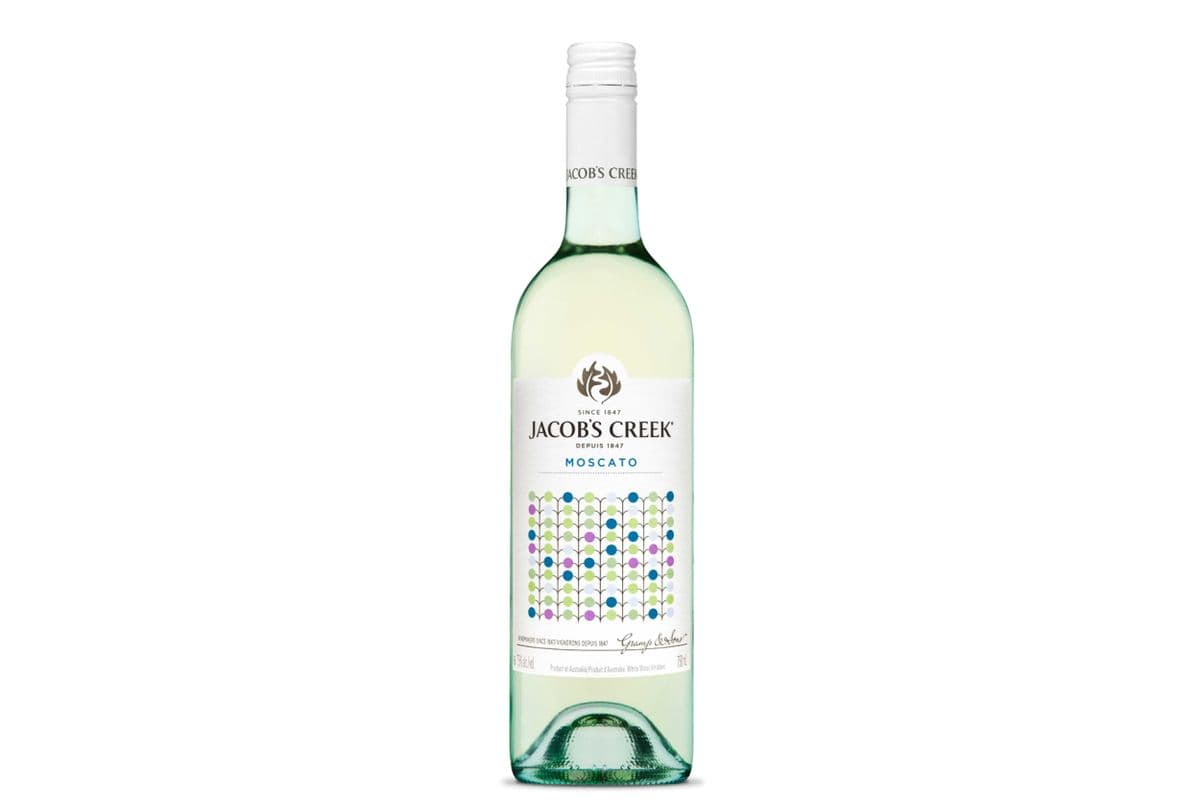 Jacob's Creek Moscato (1 x 750ml bottle)
