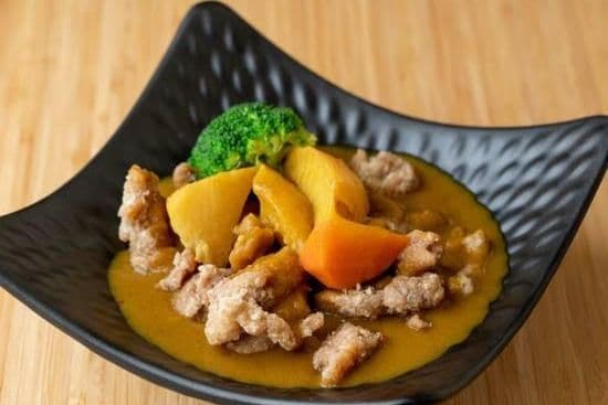 Curry Chicken with rice