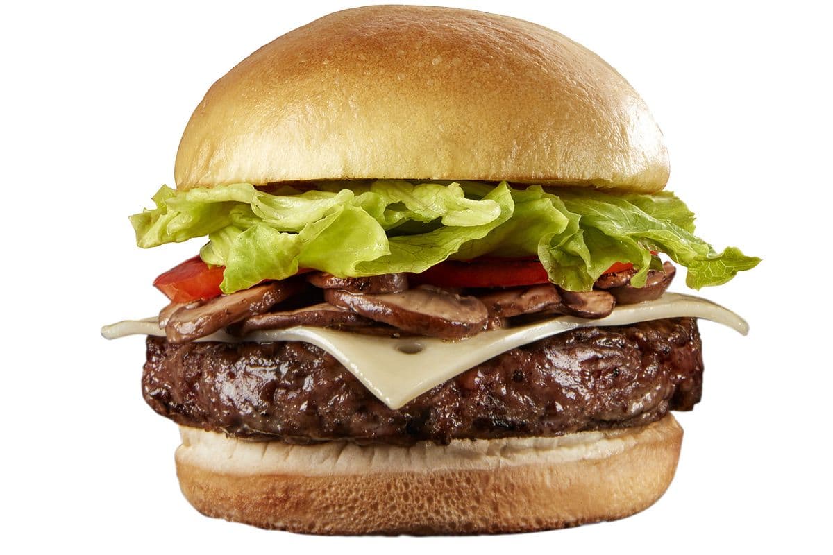 Mushroom and Double Swiss