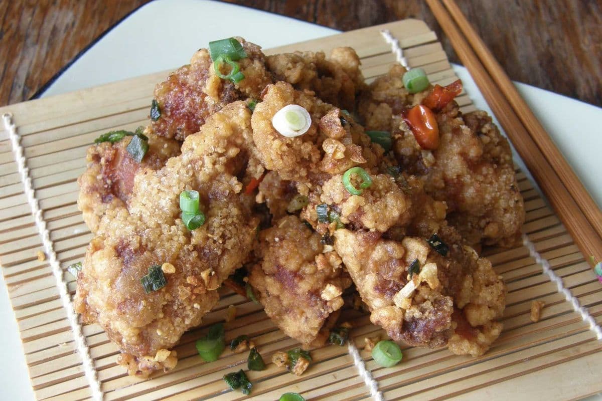 Salt and Pepper Pork Spareribs