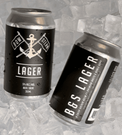 Bow & Stern Lager Can - Single (355 ml)