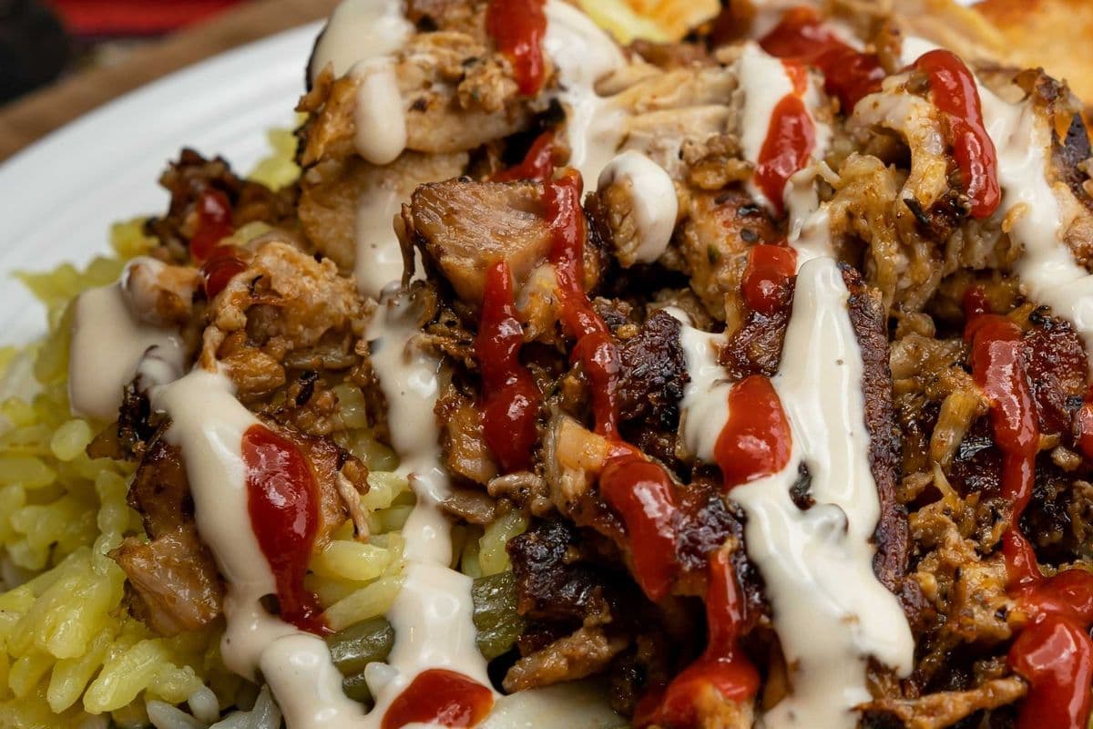Chicken Shawarma Rice Bowl