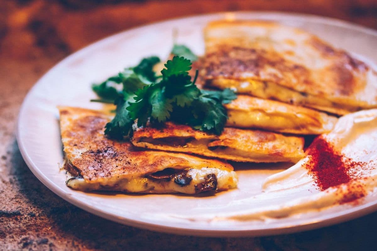 Quesadilla Sincronizada De Hongos