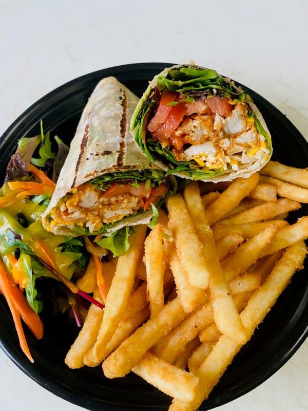 Crispy Chicken Wrap