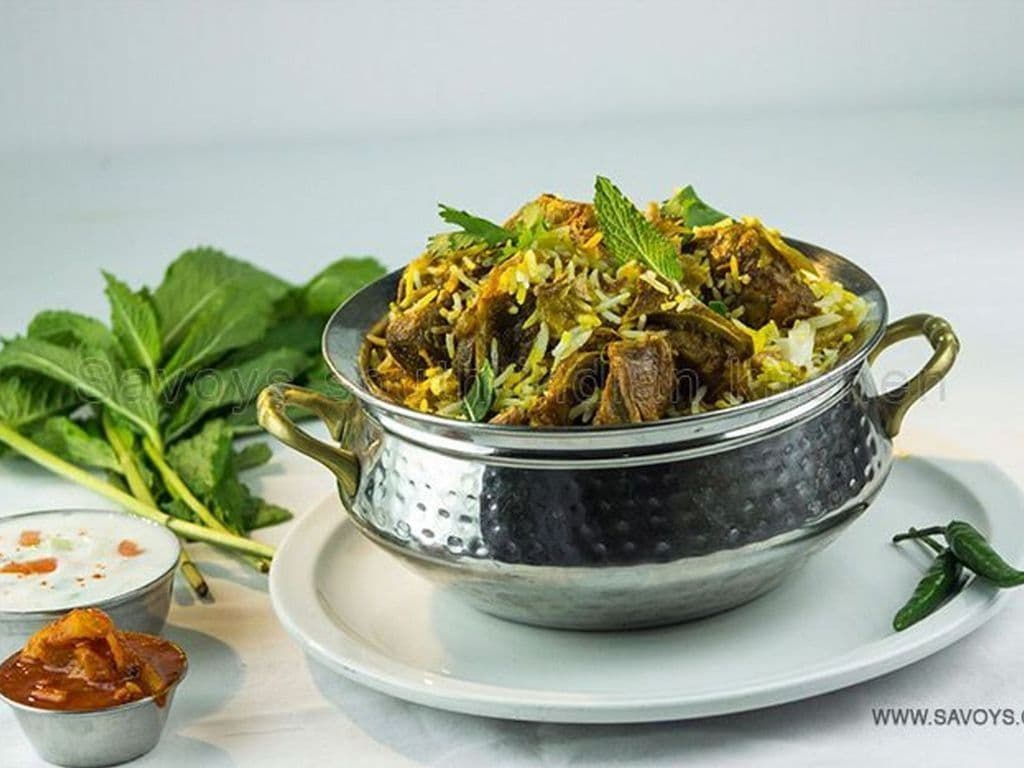 Goat Madukka Briyani
