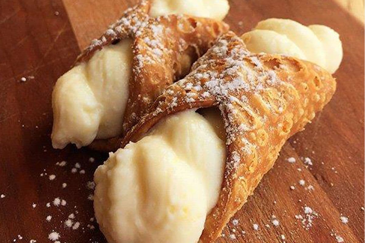 Mini Cannoli (3 pcs)