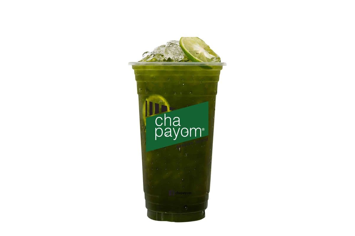 Thai Lime Green Tea - "Cha Kiew Manaw"
