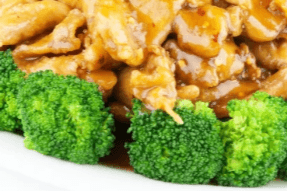 S8. Orange Chicken