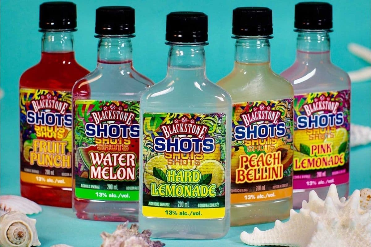 Blackstone Shots (7 oz Boot) (1 x 200 mL)
