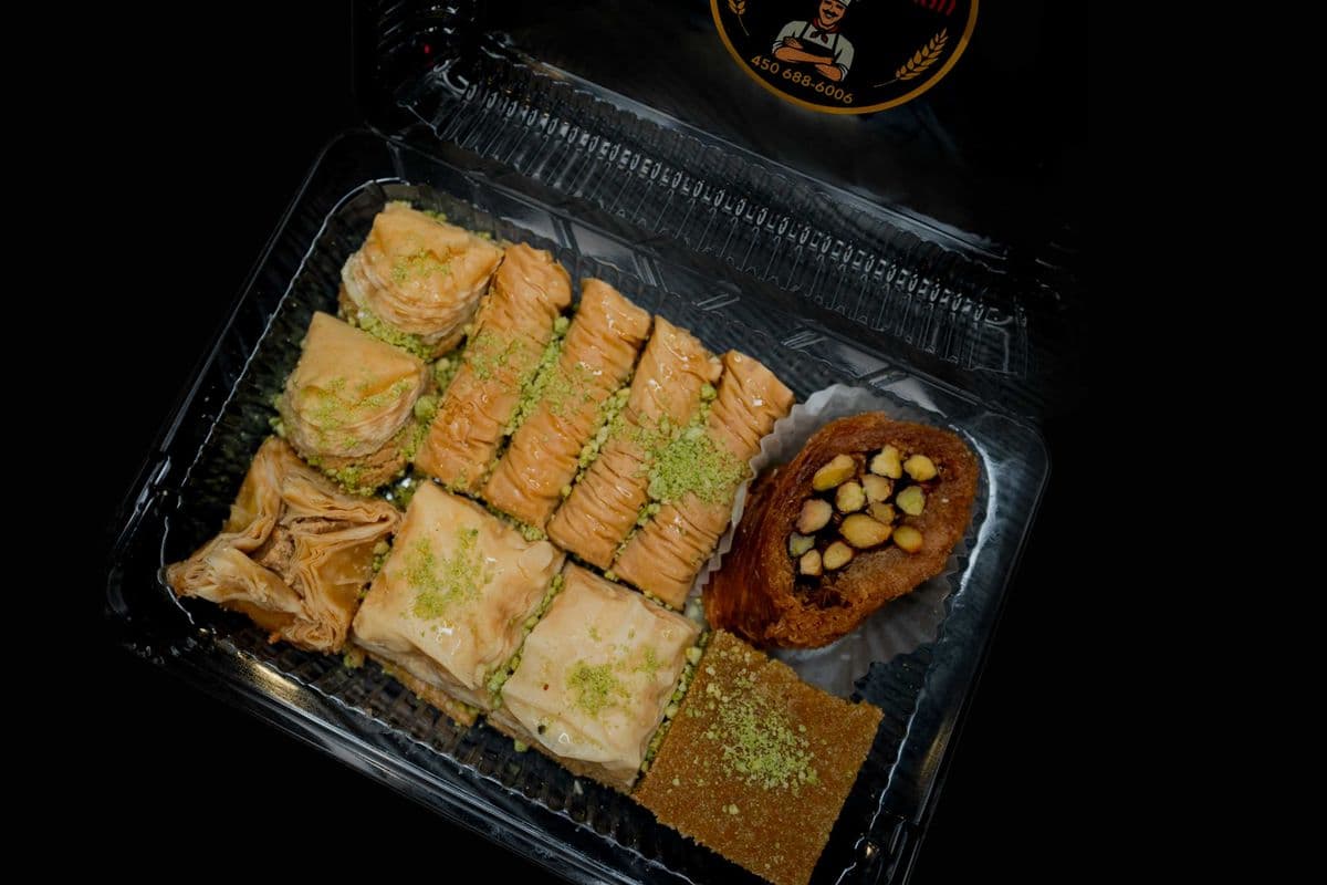 2 morceaux Baklava
