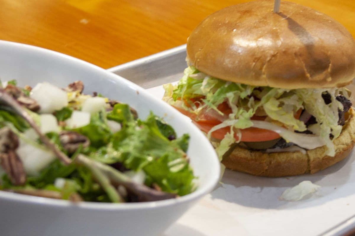 Flames Burger