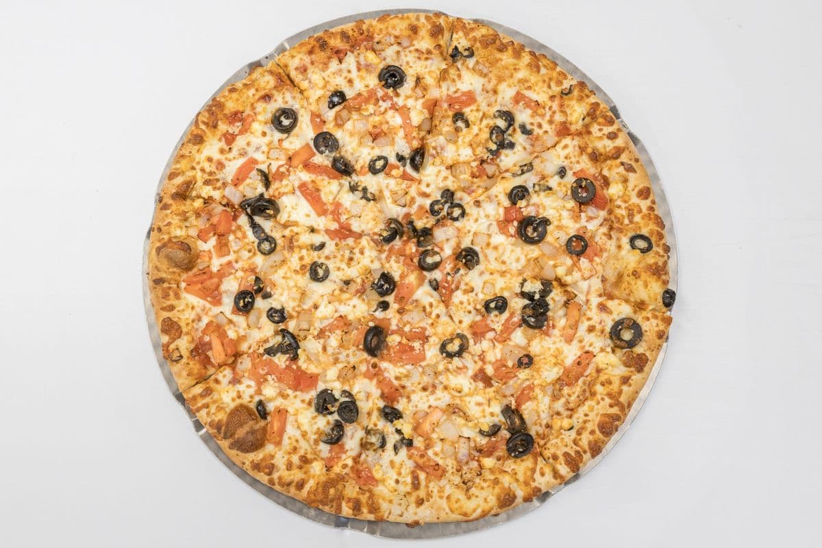 10" Small Greek Pizza