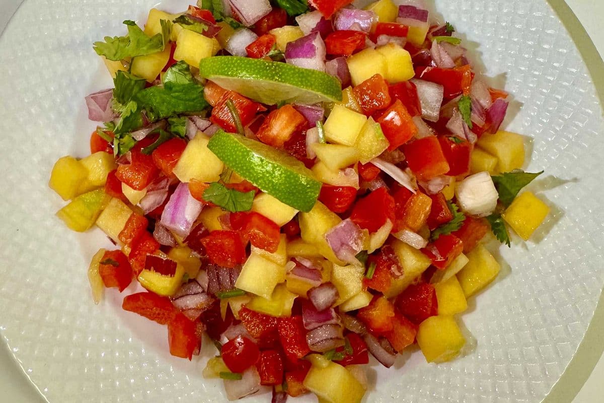 Mango Salad