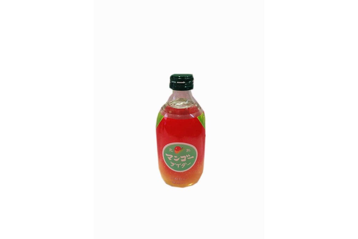 Japan Carbonated Drink Mango Flavor(日本芒果味 碳酸饮料)