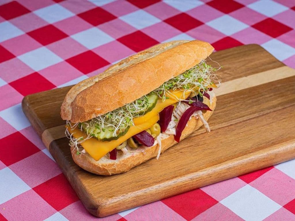 The Chicken Sandwich