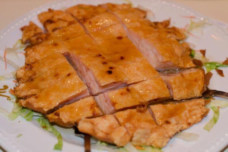 A07. Pâte de poulet frit style kim hour / Kim Hour's Special Fried Chicken Paste