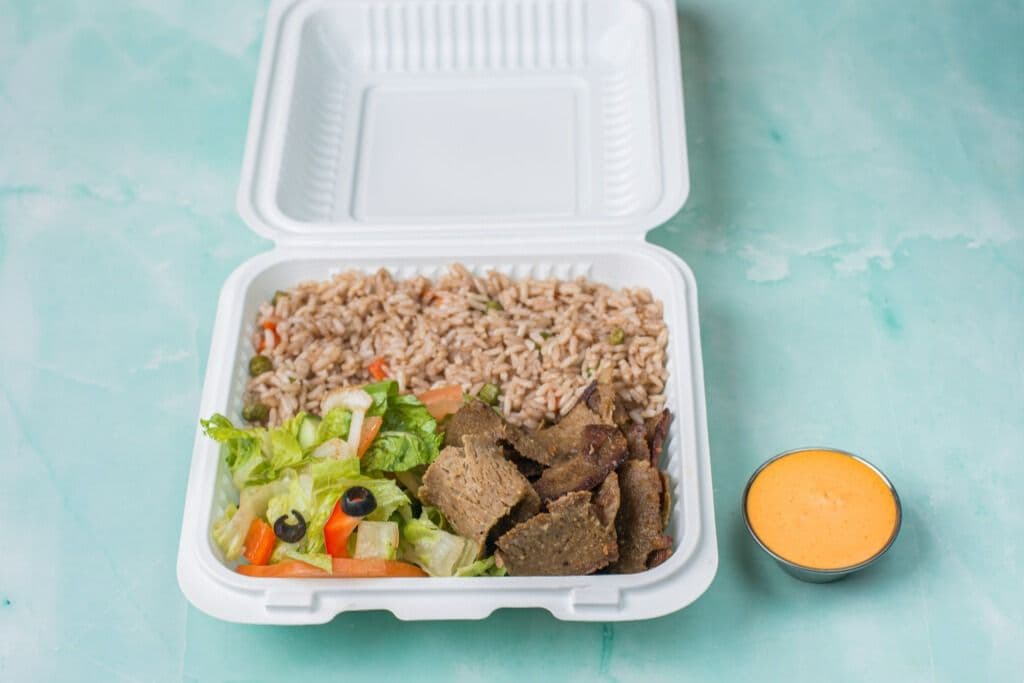 Beef Donair box