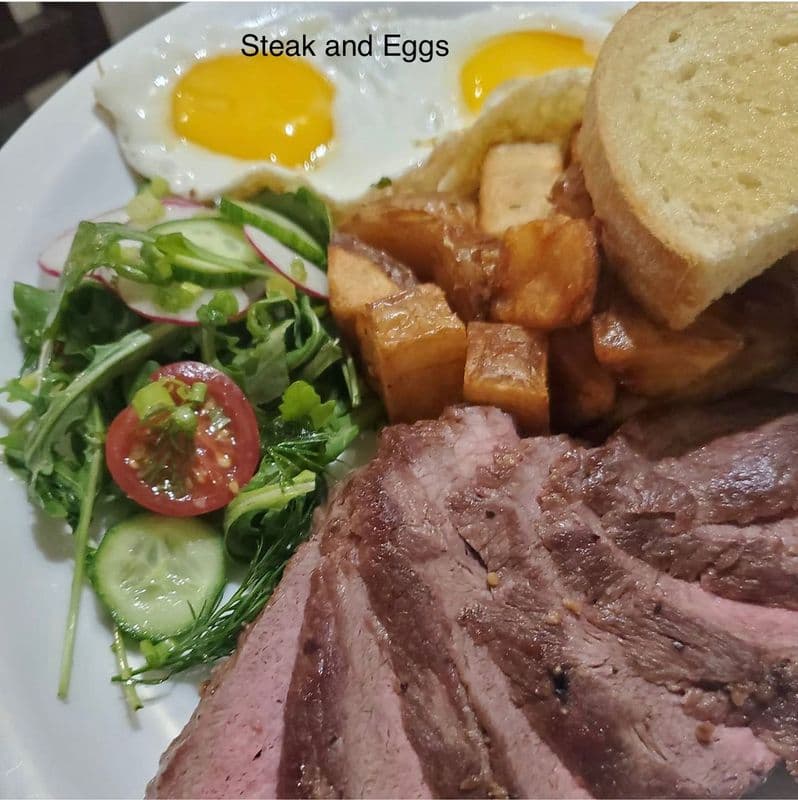 Steak and Eggs (6 oz)