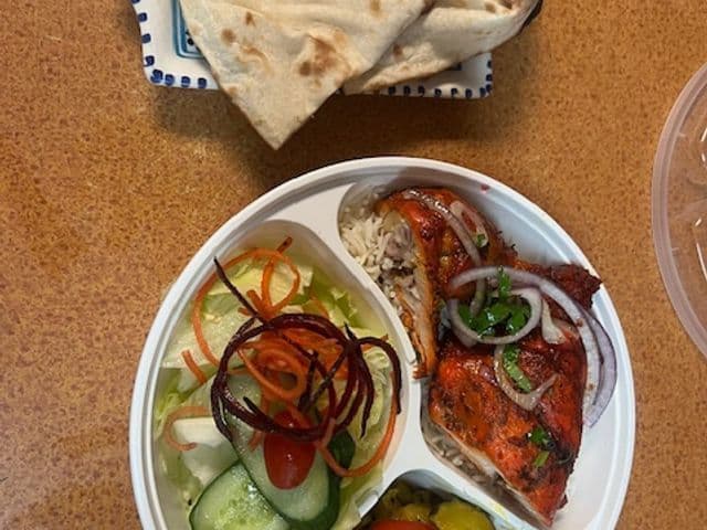 Bol Poulet Tandoori