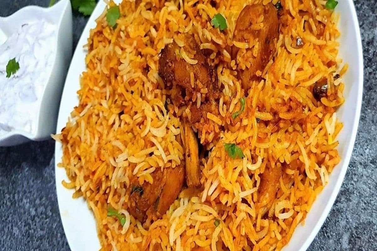 Chicken Biryani
