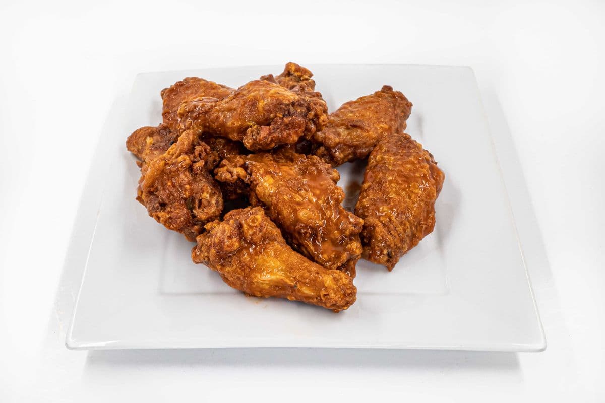1. Chicken Wings (10 Pcs)